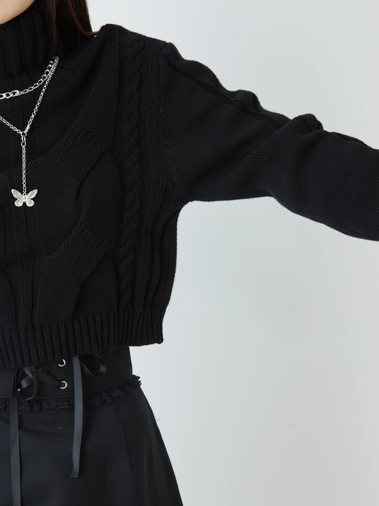 希少XS⭐️adidas ホリデー ニットセーター ブラック AN着用 希少XS