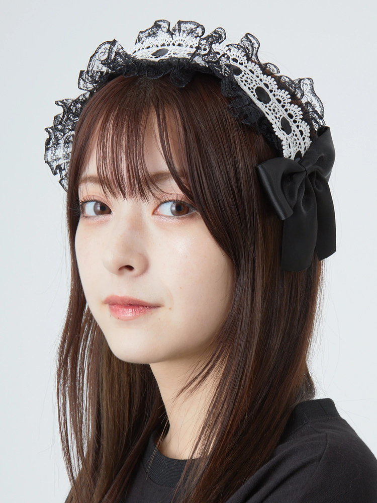 ヘッドドレスライクカチューシャ - Jamie エーエヌケー(ジェイミーエー