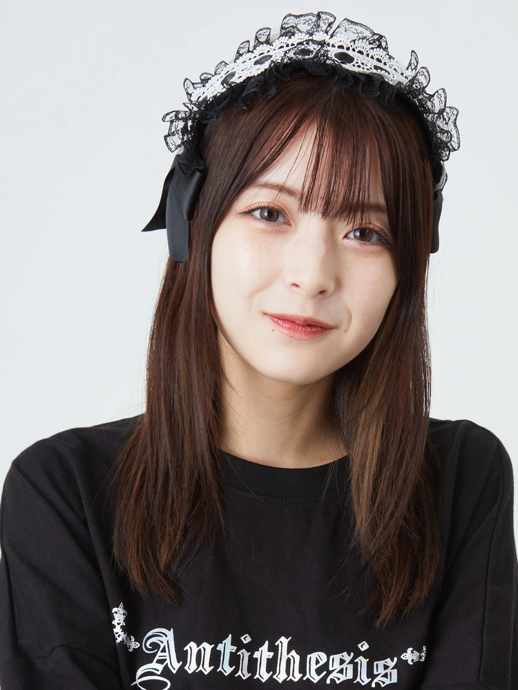 ドレスカチューシャ レースアップヘッドドレス（カチューシャ）｜axes femme