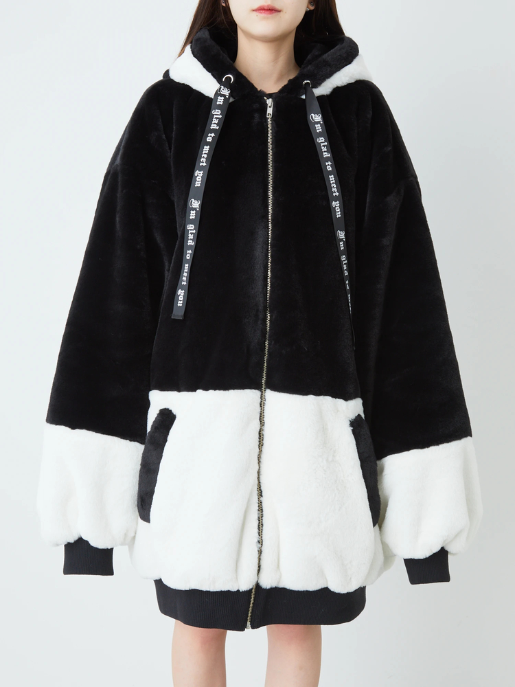 バイカラーファーブルゾン - Jamie エーエヌケー(ジェイミーエー