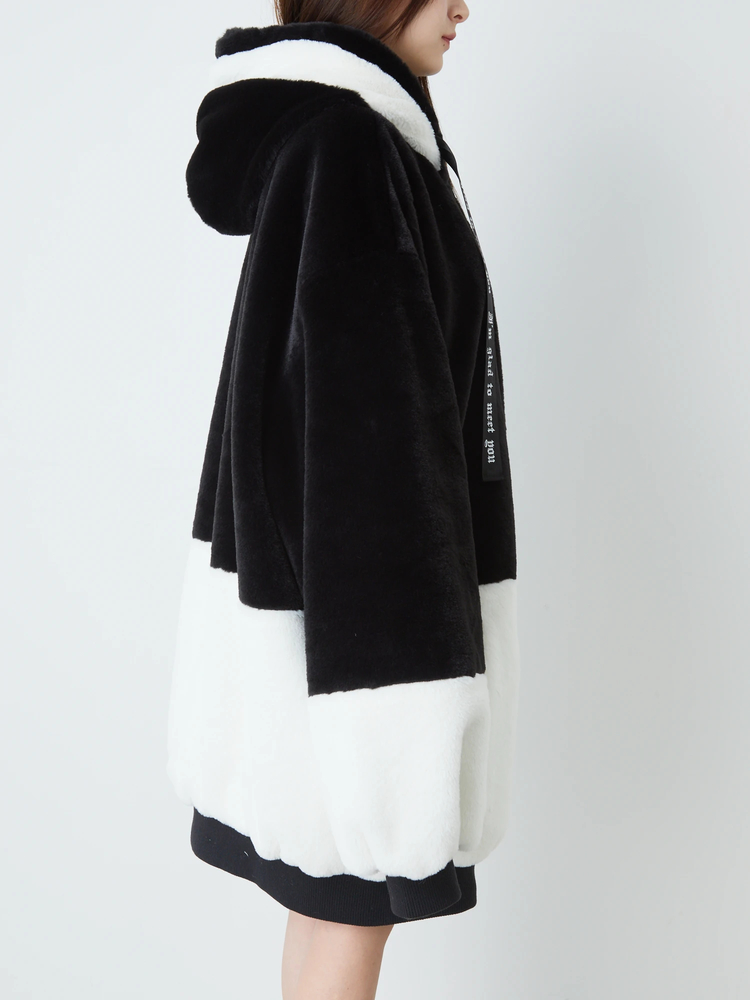 バイカラーファーブルゾン - Jamie エーエヌケー(ジェイミーエー