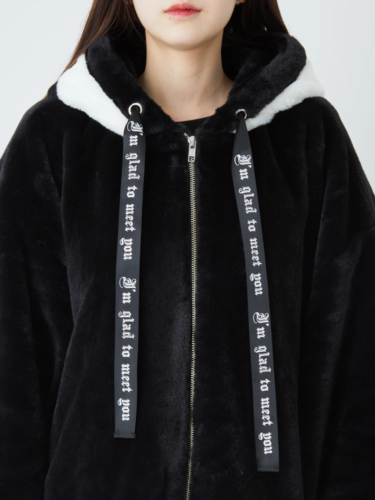 バイカラーファーブルゾン - Jamie エーエヌケー(ジェイミーエー