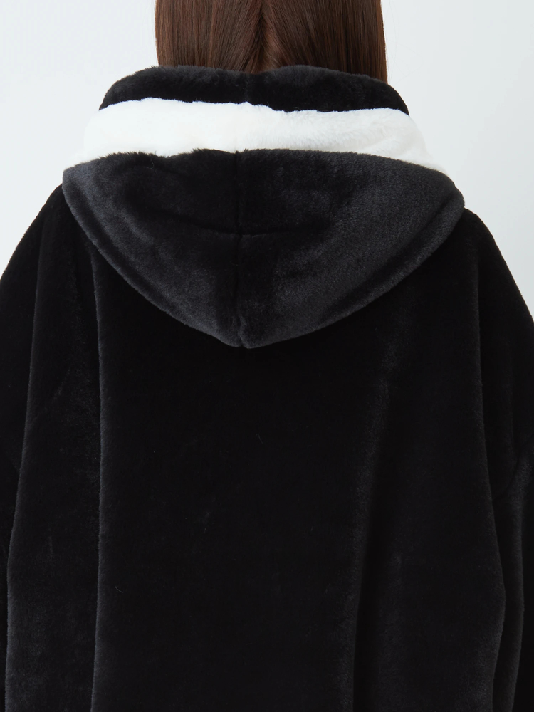 バイカラーファーブルゾン - Jamie エーエヌケー(ジェイミーエー