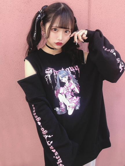 rihopiプルオーバー(ホワイト)