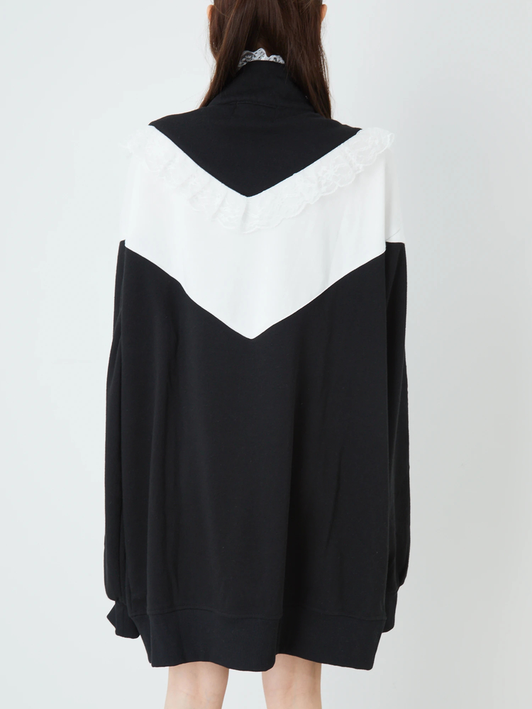 配色パーカー - Jamie エーエヌケー(ジェイミーエーエヌケー)のパーカ