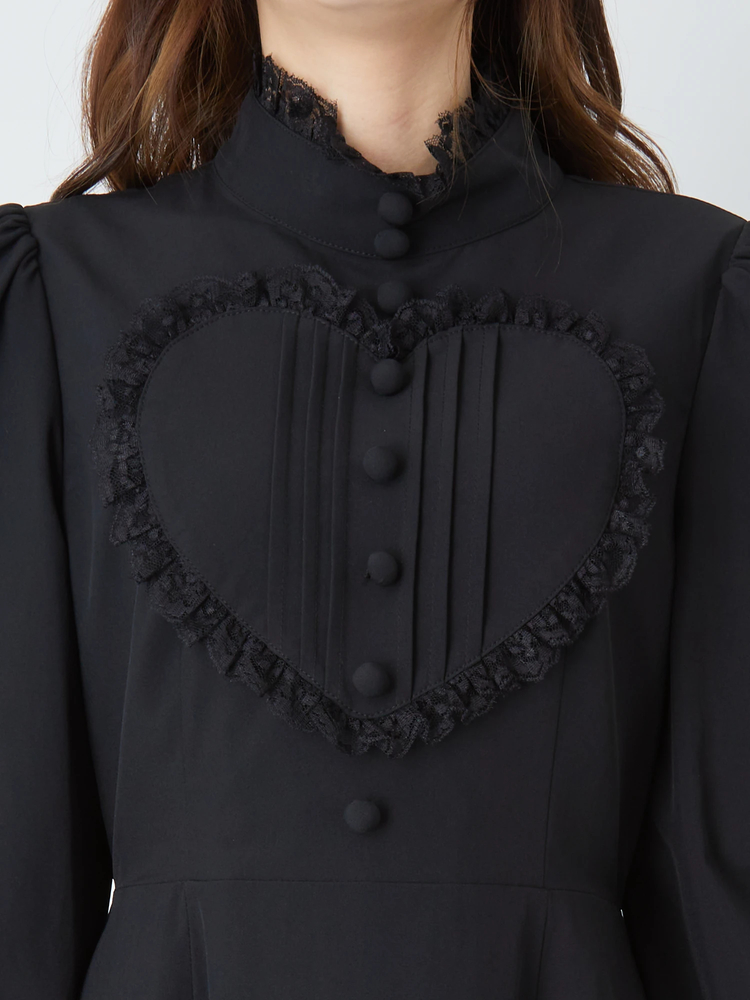 ハートタックワンピース - Jamie エーエヌケー(ジェイミーエーエヌケー