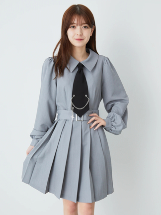 チェーンネクタイワンピース - Jamie エーエヌケー(ジェイミー