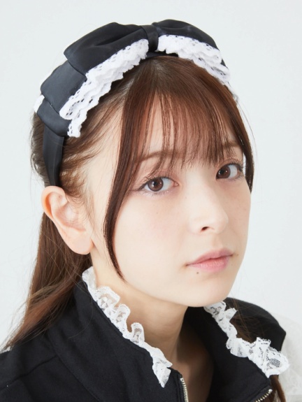 リボンカチューシャ Jamie エーエヌケー ジェイミーエーエヌケー のヘッドアクセ ファッション通販 Ailand アイランド