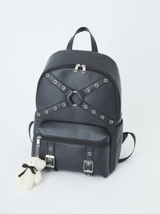 ハーネスくまちゃん合皮リュック - Jamie エーエヌケー(ジェイミーエー