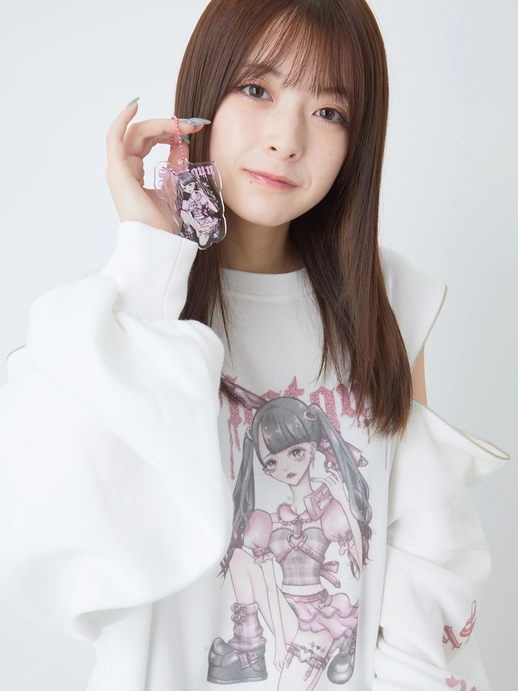 rihopiプルオーバー【アクリルキーホルダーSET】 - Jamie エーエヌケー