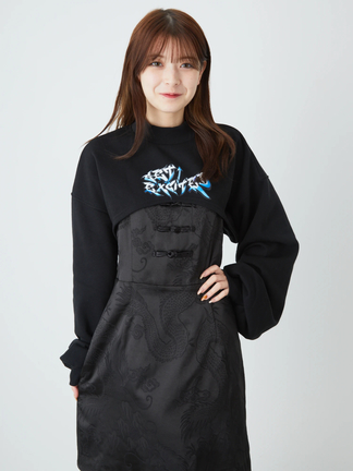 Jamie エーエヌケー Jamie特攻服 特攻服お姫様TOPS - Jamie エーエヌケー(ジェイミーエーエヌケー