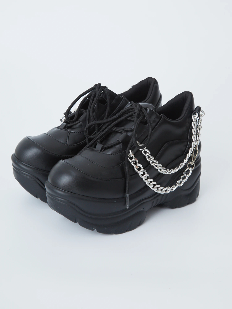 Jamieエーエヌケー フリフリ厚底スニーカー フリフリ厚底スニーカー - Jamie エーエヌケー(ジェイミーエー