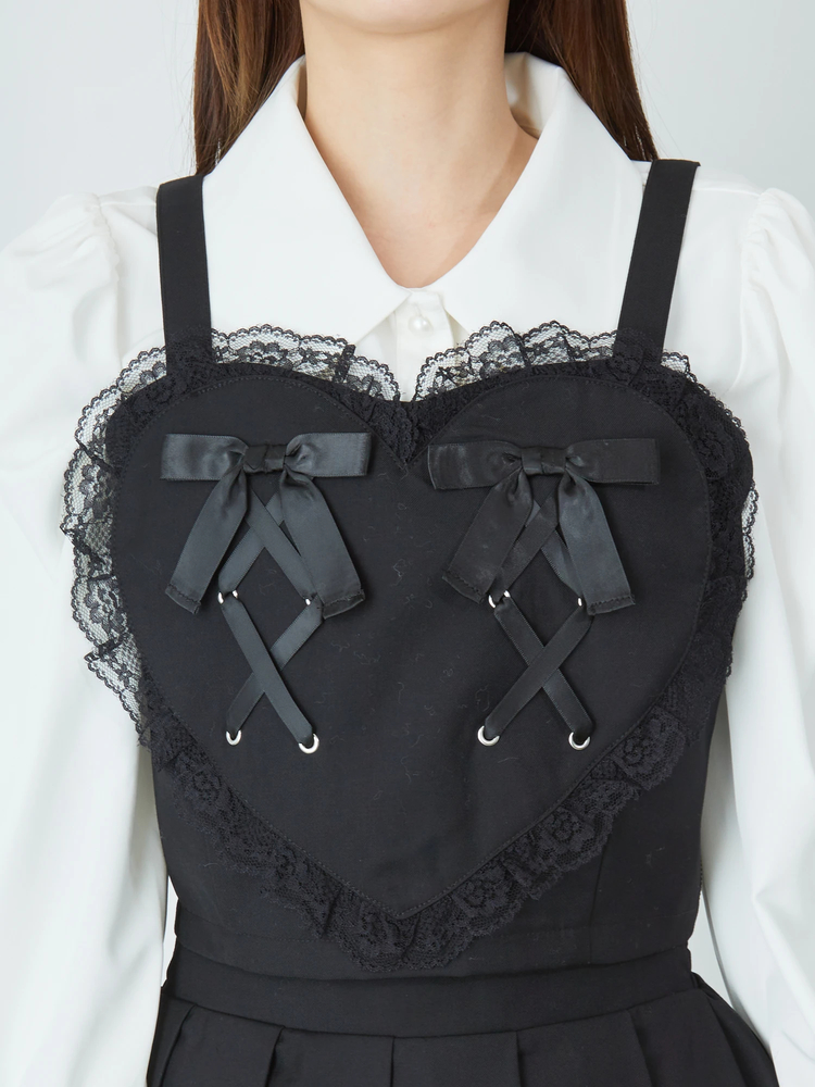 Jamieエーエヌケー☆最新☆新品☆完売☆ブラックチェリーレーストップス☆ ブラックチェリーレースTOPS - Jamie エーエヌケー(ジェイミーエー