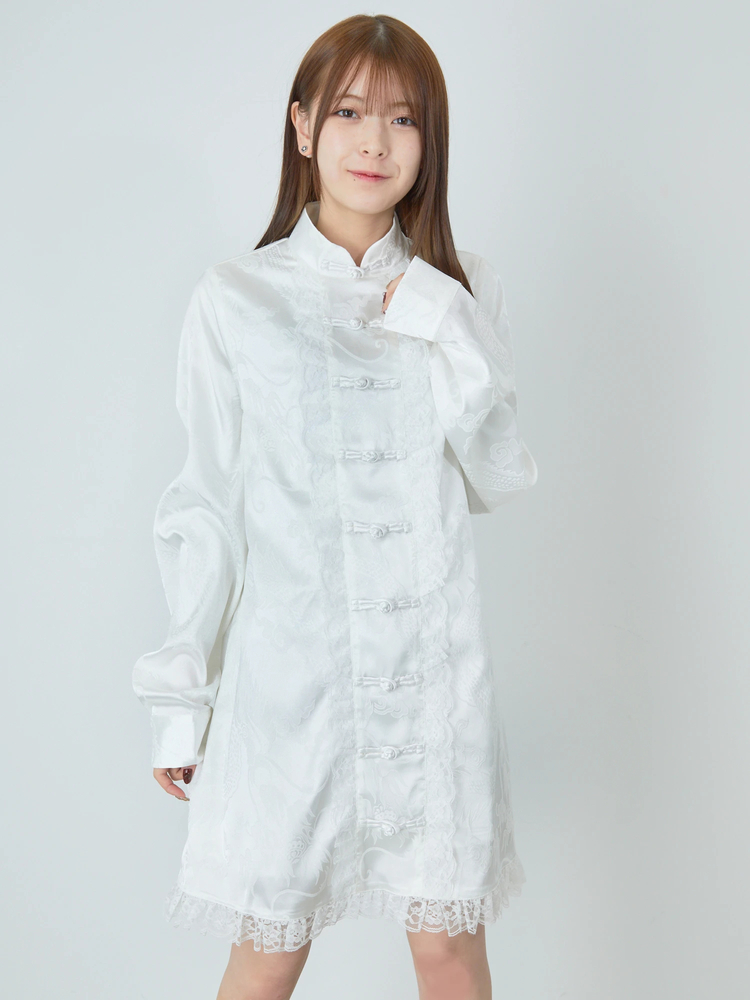 フリフリチャイナOP - Jamie エーエヌケー(ジェイミーエーエヌケー)の