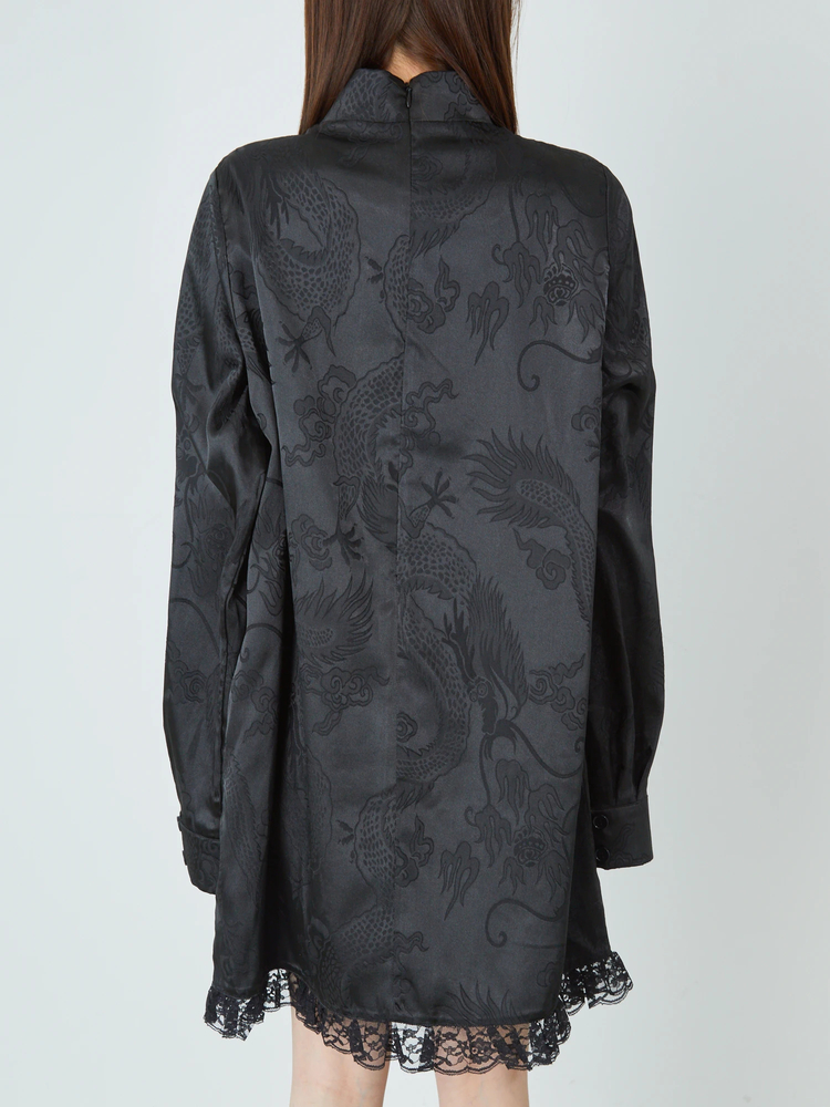 Jamieエーエヌケー　チャイナリボンティアードOP チャイナリボンティアードOP - Jamie エーエヌケー(ジェイミー