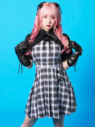 AnkRouse♥Jamieエーエヌケー Re♥︎Twinkleカットワンピース Re♥︎Twinkle カットワンピース - Jamie エーエヌケー