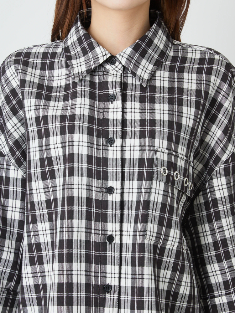 jamieエーエヌケー　シャツ ストライプBigシャツ - Jamie エーエヌケー(ジェイミーエーエヌケー)の