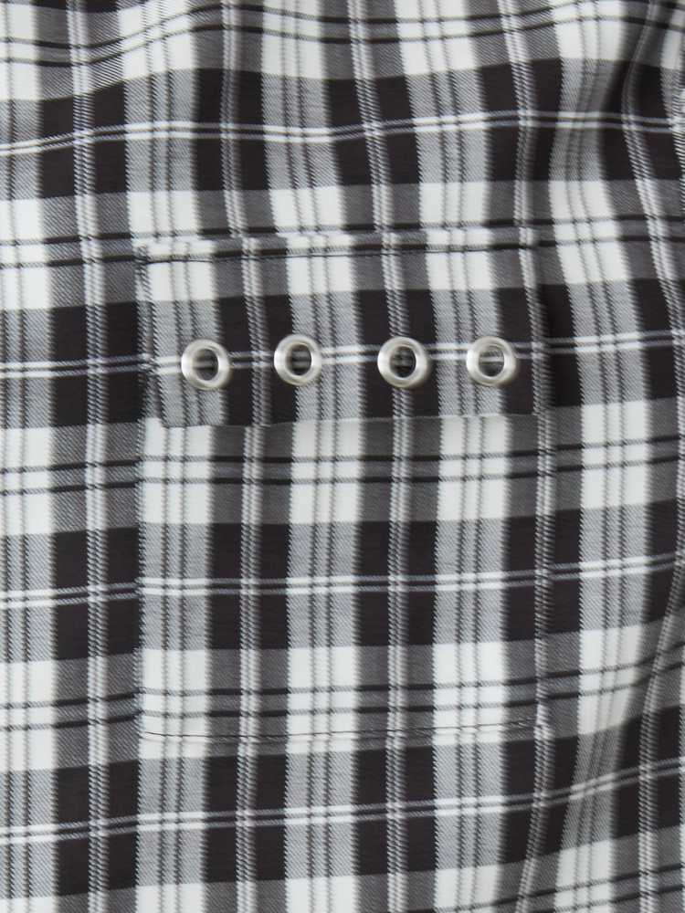 チェックシャツ - Jamie エーエヌケー(ジェイミーエーエヌケー)の