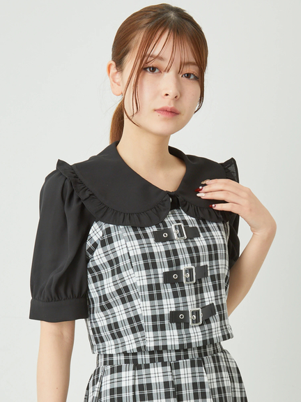 ベルトビスチェ(ブラック)