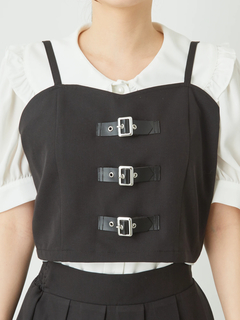 ベルトビスチェ