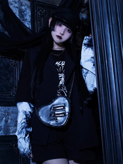 ゴシックモチーフロンte Jamie エーエヌケー ジェイミーエーエヌケー のtシャツ カットソー ファッション通販 Ailand アイランド