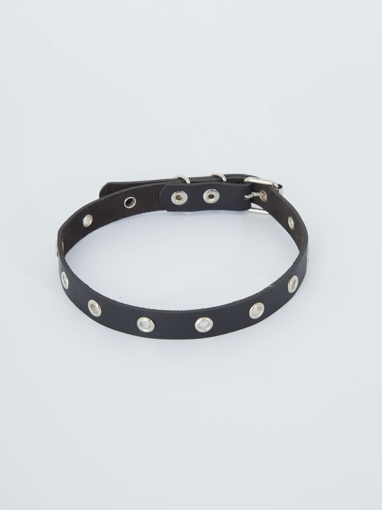 合皮ベルトチョーカー - Jamie エーエヌケー(ジェイミーエーエヌケー