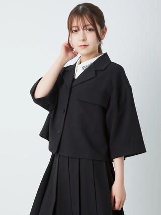 プリント開襟シャツ - Jamie エーエヌケー(ジェイミーエーエヌケー)の