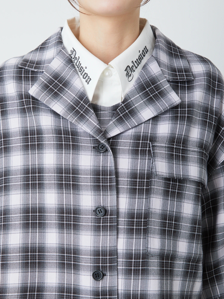 プリント開襟シャツ - Jamie エーエヌケー(ジェイミーエーエヌケー)の