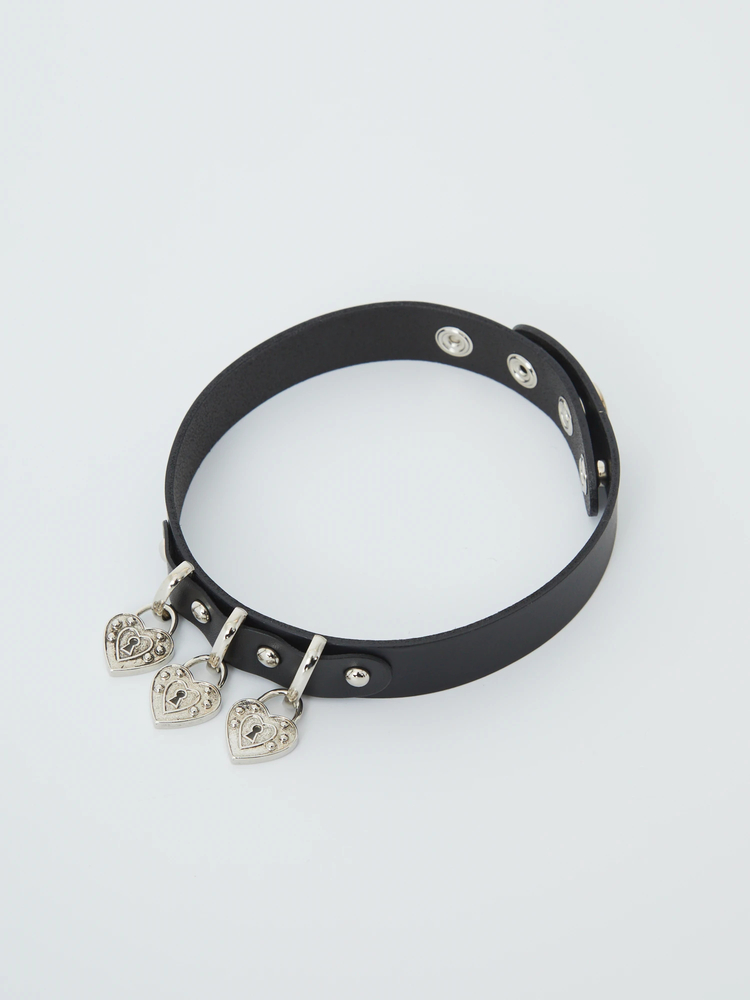 ハートパーツチョーカー - Jamie エーエヌケー(ジェイミーエーエヌケー