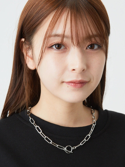 チェーンネックレス(シルバー)
