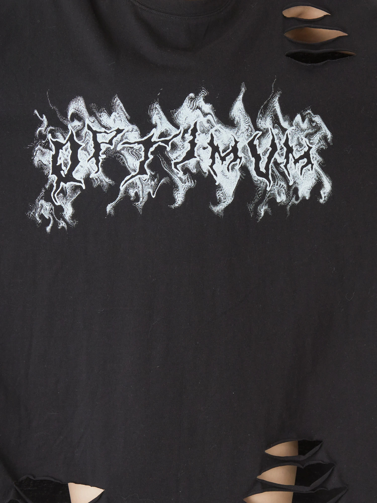 ダメージTe - Jamie エーエヌケー(ジェイミーエーエヌケー)のTシャツ