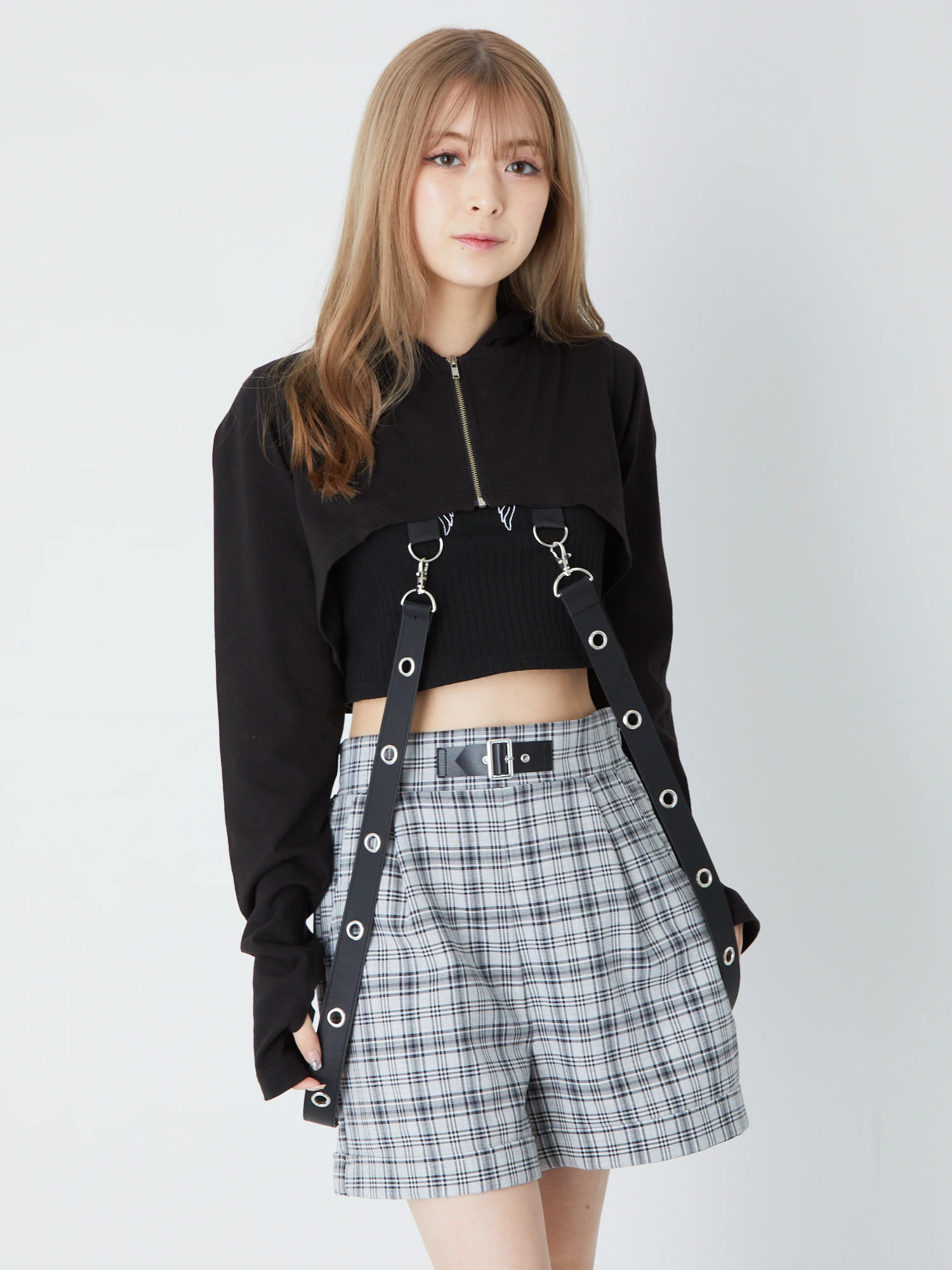 ブラック 合成皮革 ワイドレッグキュロット ブラック 合成皮革 ワイドレッグキュロット