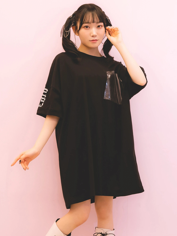 本田珠由記　ノイミー　jamieエーエヌケー　コラボbigTシャツ Jamieエーエヌケー×本田珠由記コラボBigTe - Jamie エーエヌケー
