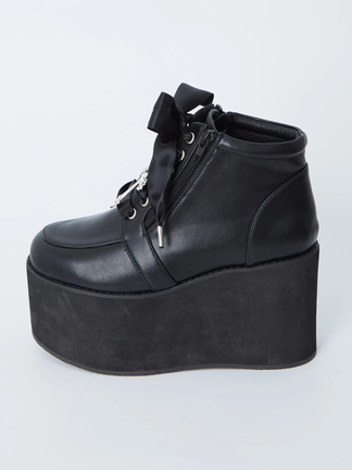 Jamieエーエヌケー　厚底シューズ　Mサイズ　新品 クロスチャーム厚底シューズ - Jamie エーエヌケー(ジェイミー