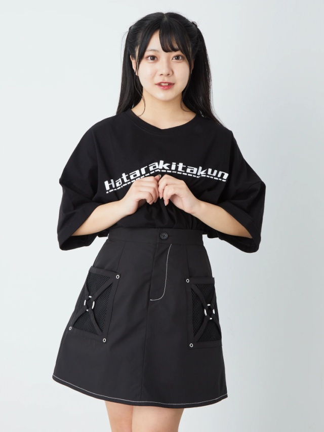 メッシュポケット台形SK - Jamie エーエヌケー(ジェイミーエーエヌケー  