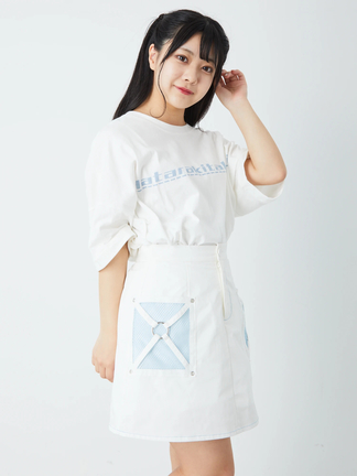 メッシュポケット台形SK - Jamie エーエヌケー(ジェイミーエーエヌケー