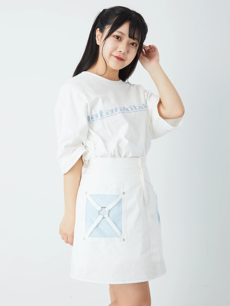 メッシュポケット台形SK - Jamie エーエヌケー(ジェイミーエーエヌケー