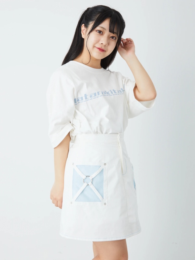 メッシュポケット台形SK - Jamie エーエヌケー(ジェイミーエーエヌケー  