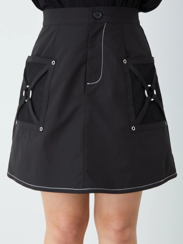 メッシュポケット台形SK - Jamie エーエヌケー(ジェイミーエーエヌケー  