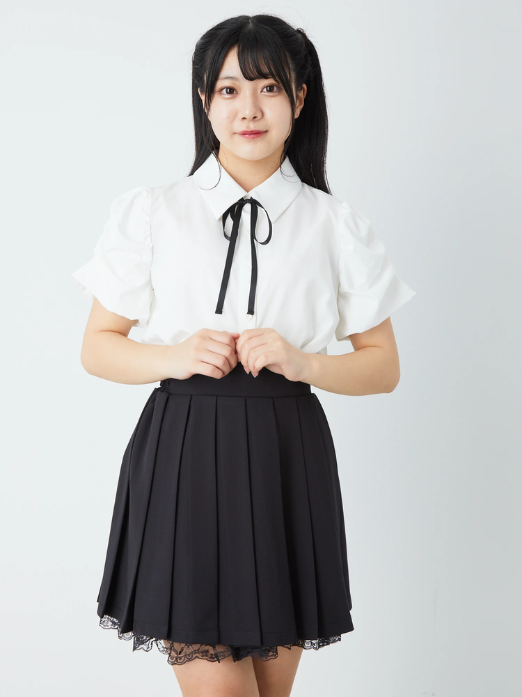 裾レースプリーツSK - Jamie エーエヌケー(ジェイミーエーエヌケー)の