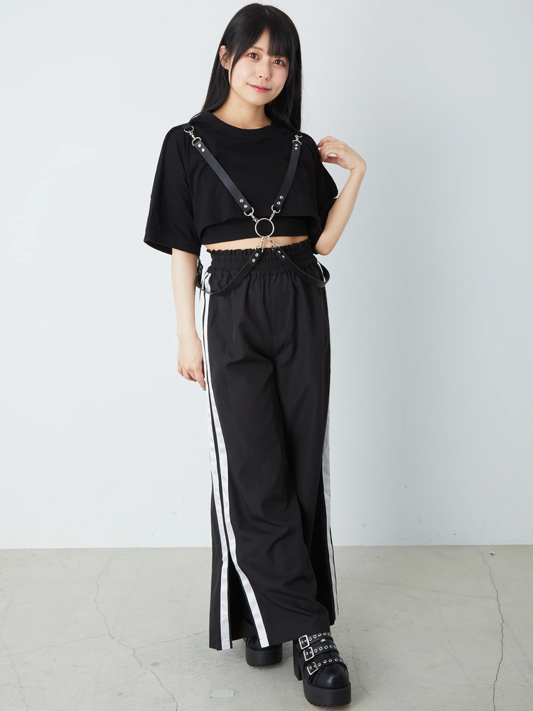 ラインパンツ - Jamie エーエヌケー(ジェイミーエーエヌケー)のパンツ