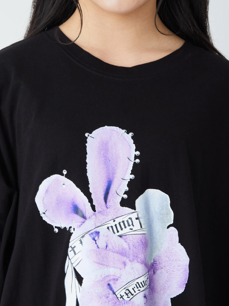 ピアスうさぎBigTe - Jamie エーエヌケー(ジェイミーエーエヌケー)のT