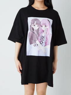 saki×rihoイラストBigTe