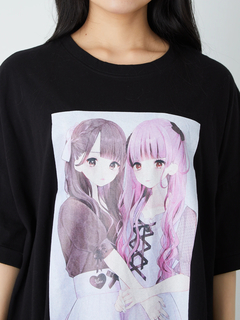 saki×rihoイラストBigTe