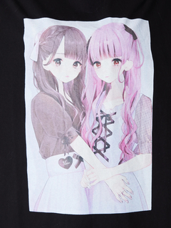 saki×rihoイラストBigTe