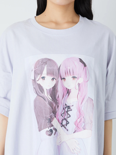 saki×rihoイラストBigTe