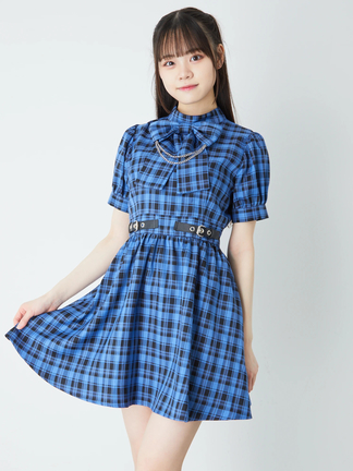 チェーンリボンワンピース - Jamie エーエヌケー(ジェイミーエー