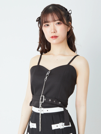 チェーンハーネスビスチェ - Jamie エーエヌケー(ジェイミーエー