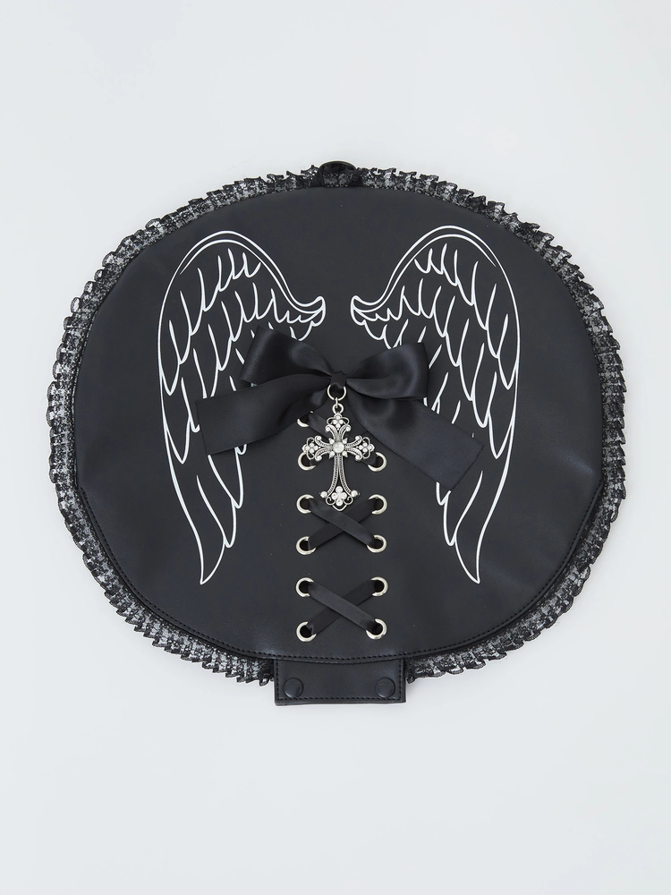 ANGEL BLACK 専用ケース付き エンジェルうちわケース - Jamie エーエヌケー(ジェイミーエー