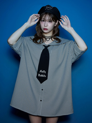 ネクタイセーラーシャツOP - Jamie エーエヌケー(ジェイミーエー